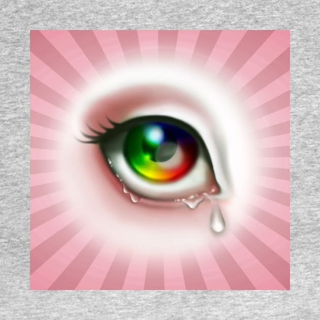 Rainbow Eye by sandygrafik